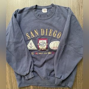 Vintage San Diego Crewneck